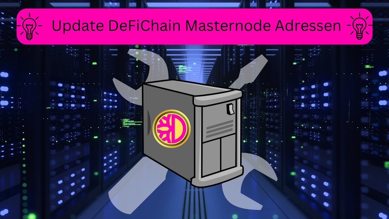 [DE] Update DeFiChain Masternode Adressen nach GrandCentral mit Updatemasternode Befehl