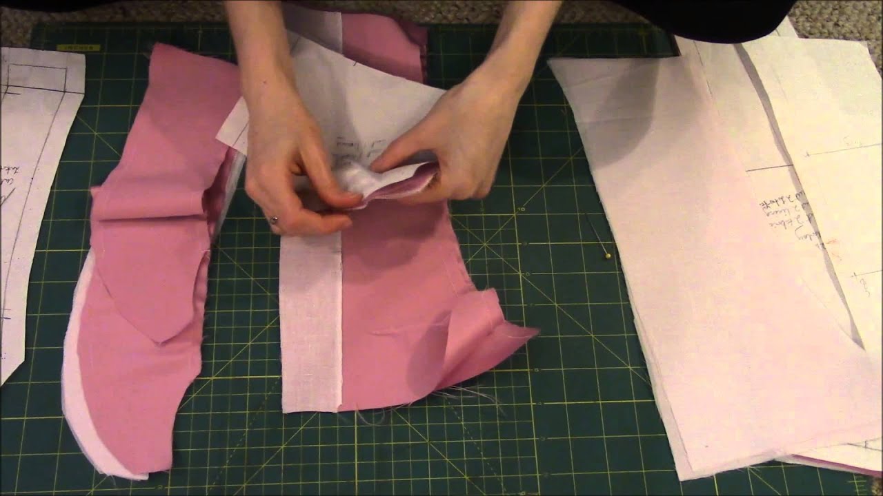 Princess Peach Cosplay - Part 4: Bodice Sewing Prep.