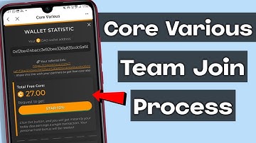 How to join Core Various | Core Various Account kaise banye | Best Crypto coin Core Various