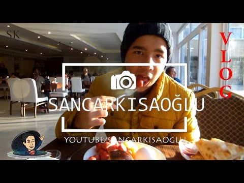 Afyon'da Gezilecek Yerler [AFYON Gürses Termal Otel] VLOG 1080P