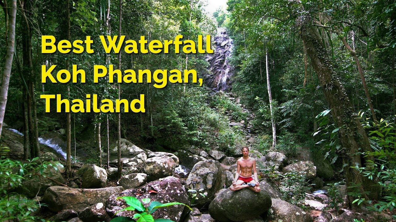 Best Waterfall Koh Phangan Thailand YouTube