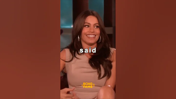 When Ellen Asked Sofía Vergara About Her Accent😂