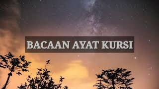 Ayat kursi(muhammad thaha) dan Arab nya