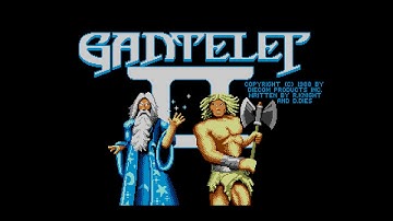 MiSTer (FPGA) CoCo3: Gantelet 2 v1.2 (Diecom Products) (Coco 3)