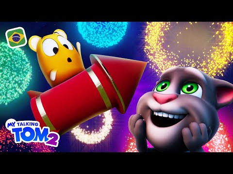 Você Consegue Lidar com o Meu Talking Tom 2! Trailer Oficial 2 do