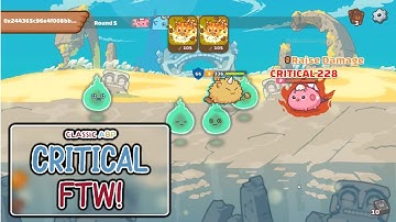 Axie Infinity l ABP l Unexpected CRIT!