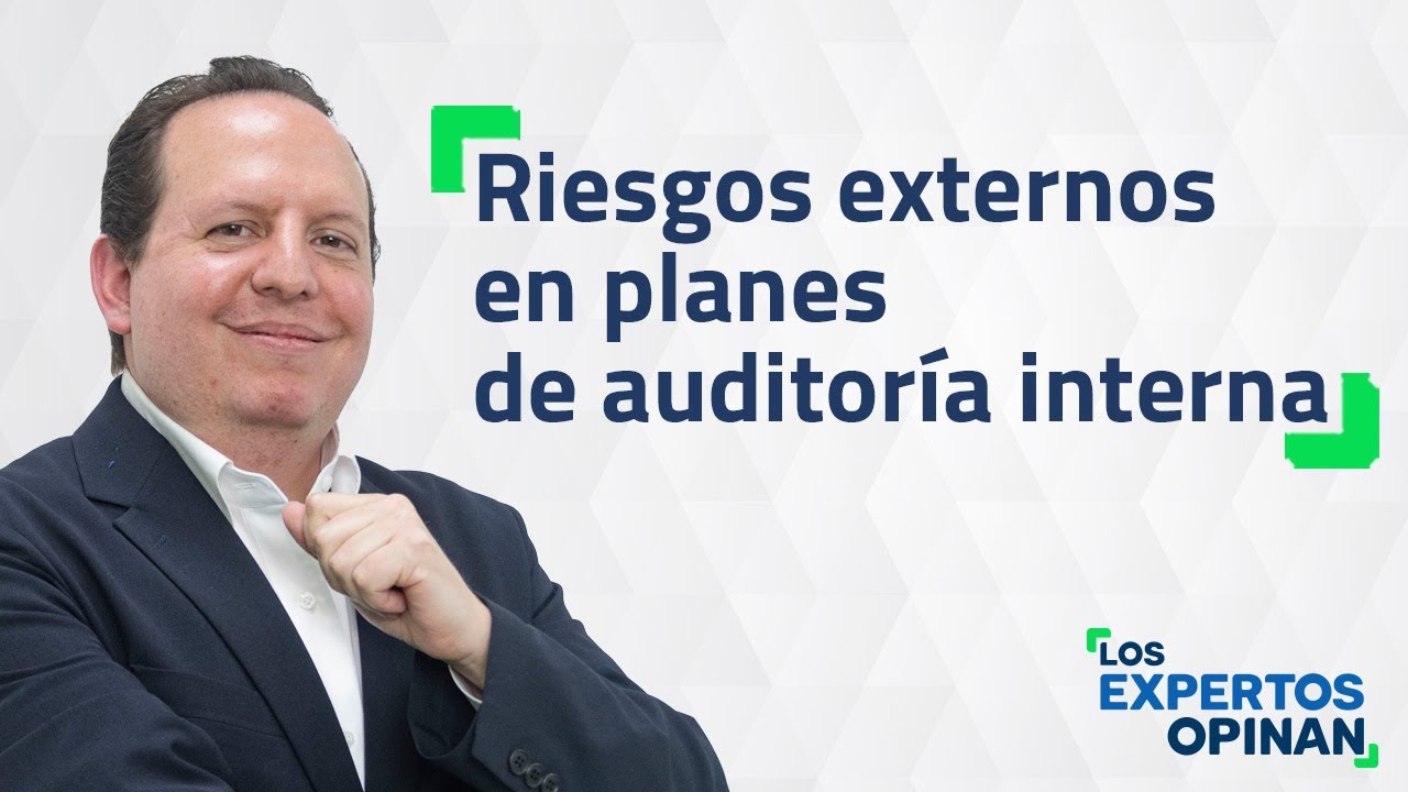 Riesgos externos en planes de auditoría interna