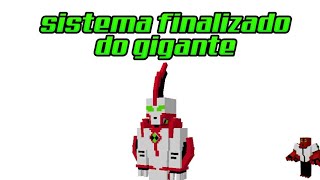 sistema finalizado do gigante ( SPOILER ) BEN10 OMNIVERSE