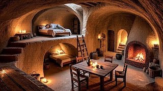 How I Built a Secret Underground Bunker Beneath a Giant Termite Nest