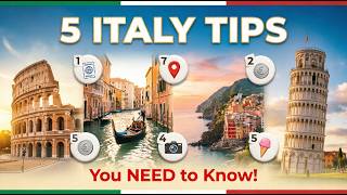 5 Quick Italy Travel Tips You NEED to Know! 🇮🇹 (Save Money & Avoid Fines)  #sailyesim #italy #esim