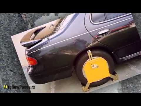Oprema za parkinge i parking mesta