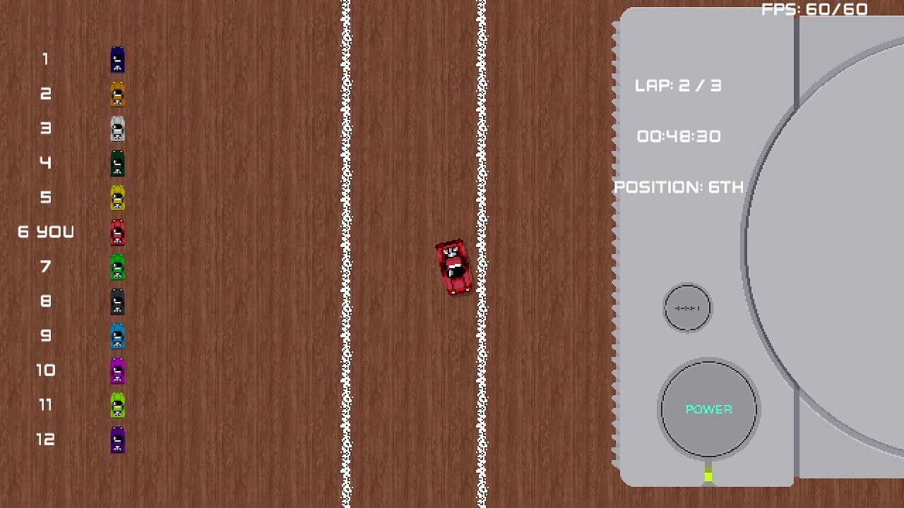 Top down racer like MicroMachines (Topdown Turbos)