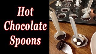 Hot Chocolate Spoons