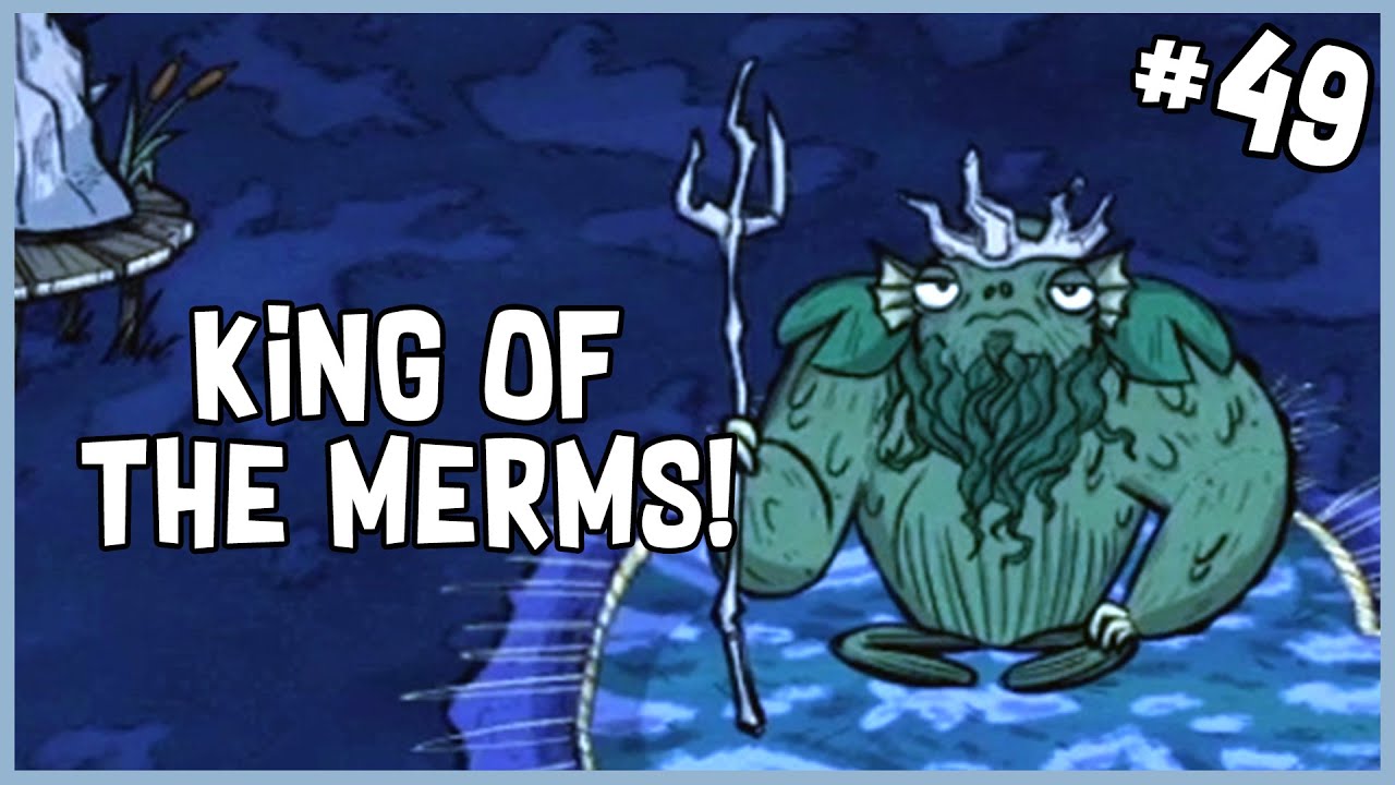🌙 King of the Merms & Mad Scientist Lab | Don't Starve Together (Return of Them) Gameplay (Part 49)