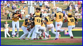 🔴Little League World Series: Florida wins extra-innings championship thriller over Taiwan on👀 thumbnail