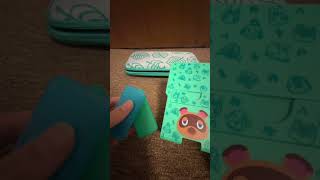 Unboxing My New Nintendo Switch Case: ACNH Addition #acnh #asmrsounds #asmr
