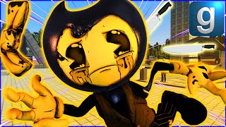 Gmod BATIM | Torturing BATDR Bendy!