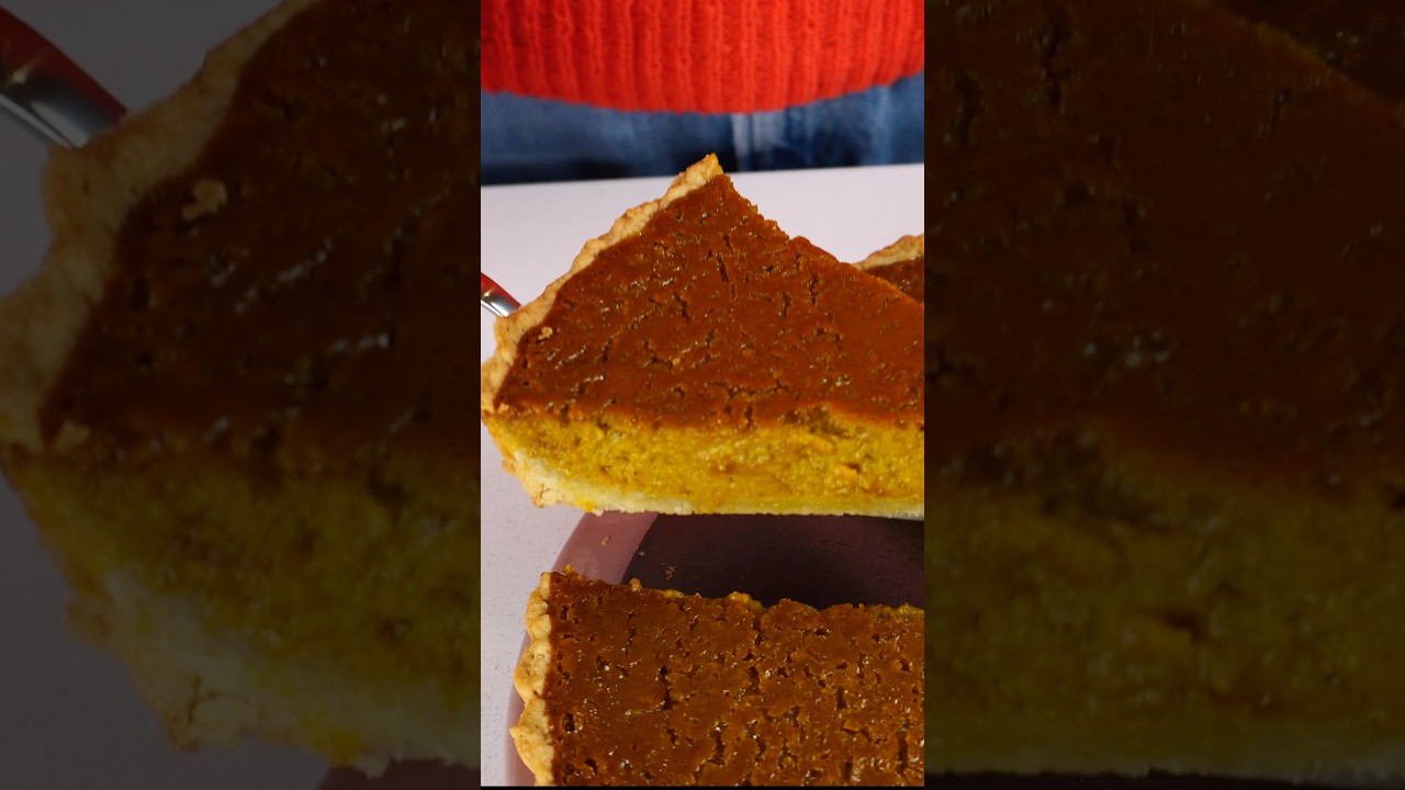 Тыквенное волшебство 🎃 Простой домашний тыквенный пирог! 