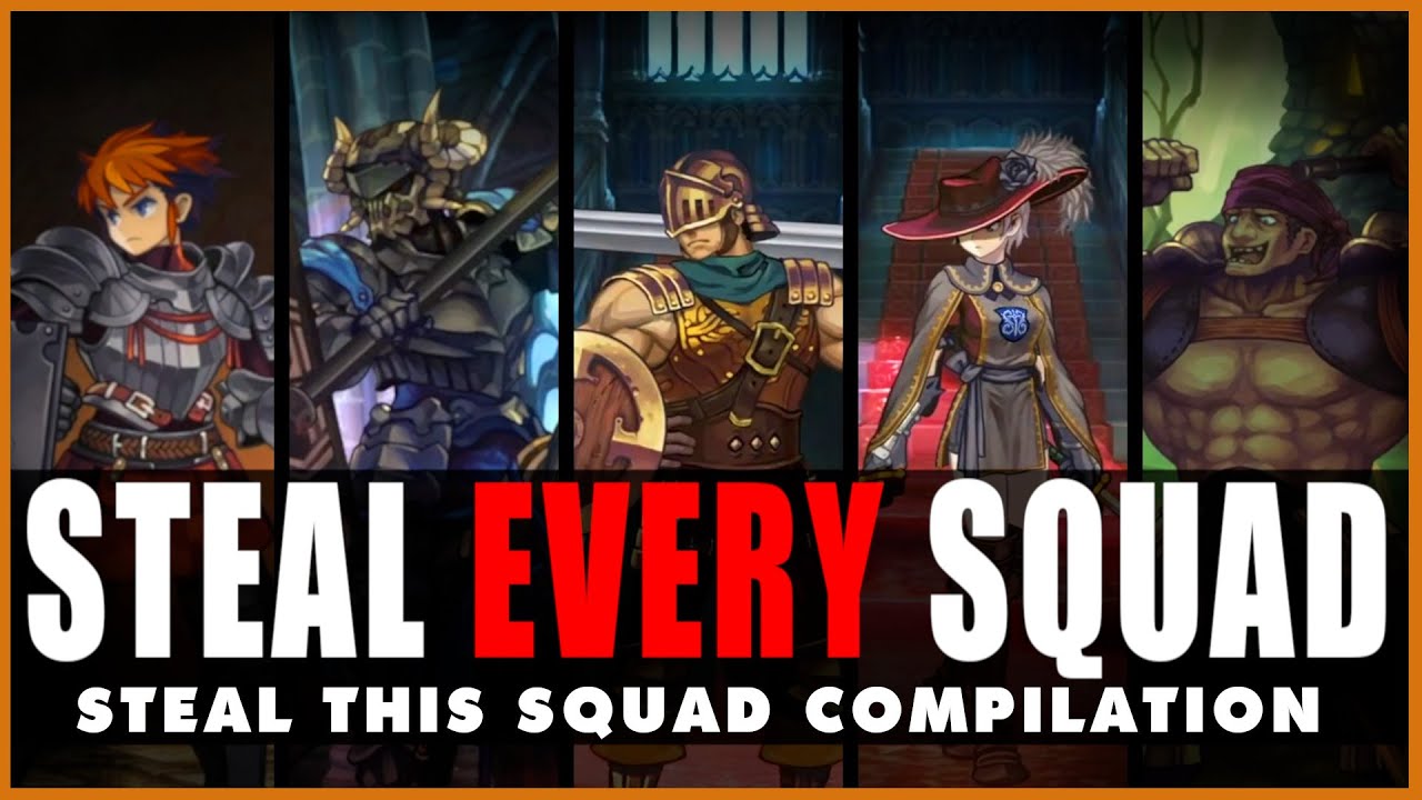 Unicorn Overlord | Steal These Squads MEGA COMPILATION