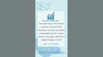 What is Lean Startup in the world of Startup?