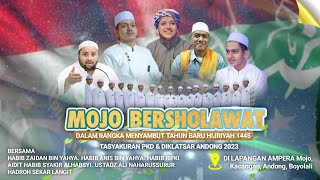 🔴🔵[ LIVE DELAY ] MOJO BERSHOLAWAT DALAM RANGKA DALAM RANGKA MENYAMBUT TAHUN BARU HIJRIYAH 1445