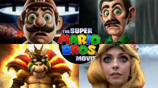 A Warped Version of the Super Mario Bros. Movie Trailer