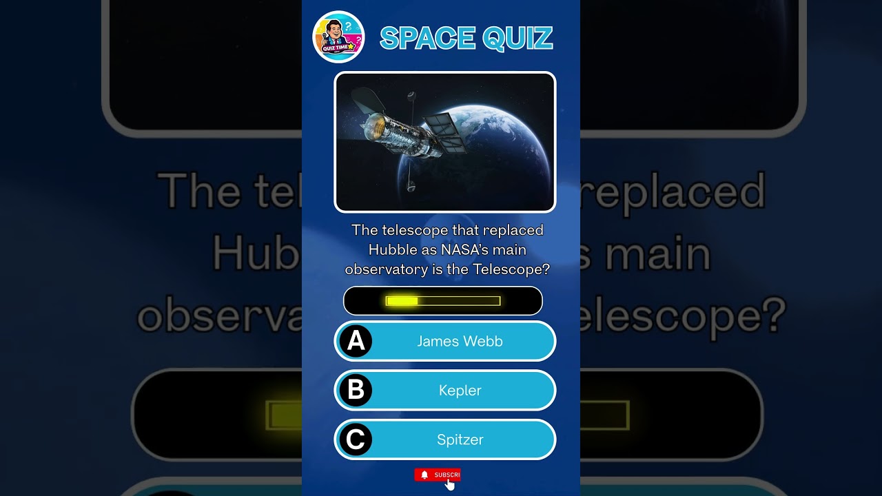 👨‍🚀 This Space Quiz Is Harder Than You Think! 