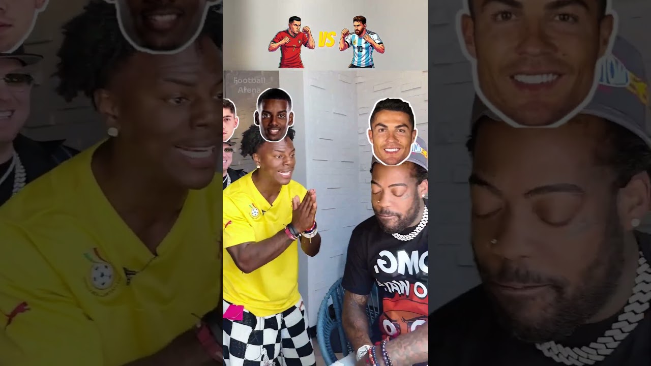 Son VS Valverde VS Isak VS Messi VS Ronaldo