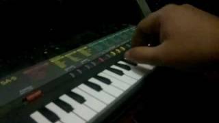 Meri Mehbooba - Pardes - Keyboard
