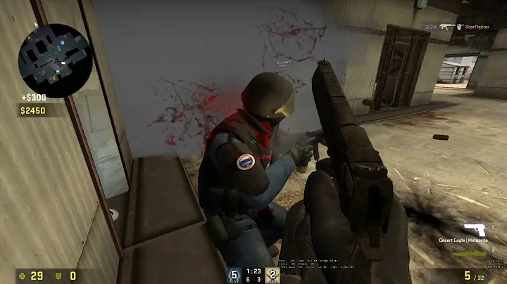 CS:GO - Eco Round Ace With 1vs4 Clutch