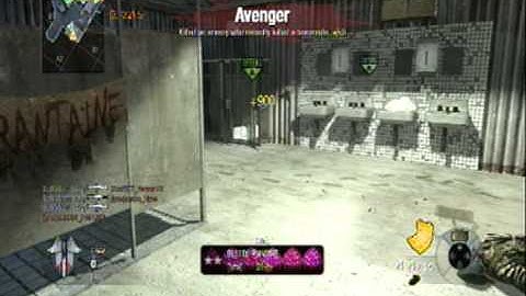 Black Ops: Firing Range Quad Shotty FTW