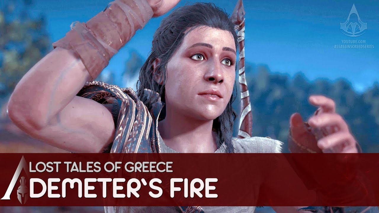 Demeter's Fire (A Friend Worth Dying For Secret Ending) AC Odyssey