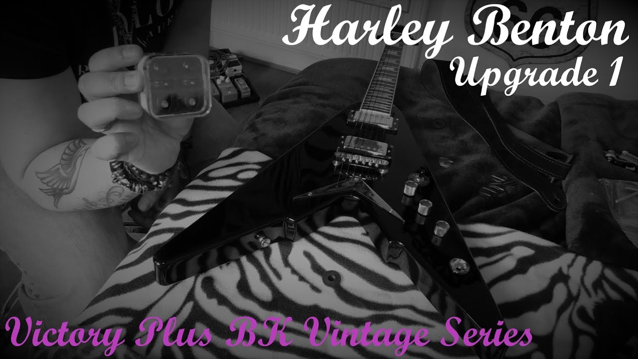 Fitting Schaller S Locks To A Harley Benton Victory Plus YouTube