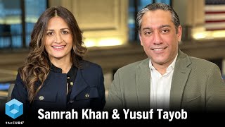 Samrah Khan &amp; Yusuf Tayob, Perficient | theCUBE + NYSE Wired: Google Cloud Partners Showcase