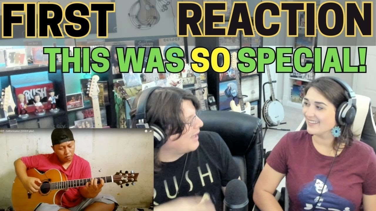 ALIP BA TA COVERS RED HOT CHILI PEPPERS: OUR REACTION to Californication  [w/ Indonesian Subtitles]