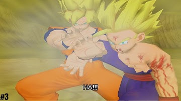 Gohan Explodes and Becomes Super Saiyan 2 ⚡💥 | Dragon Ball Budokai (Part 3)