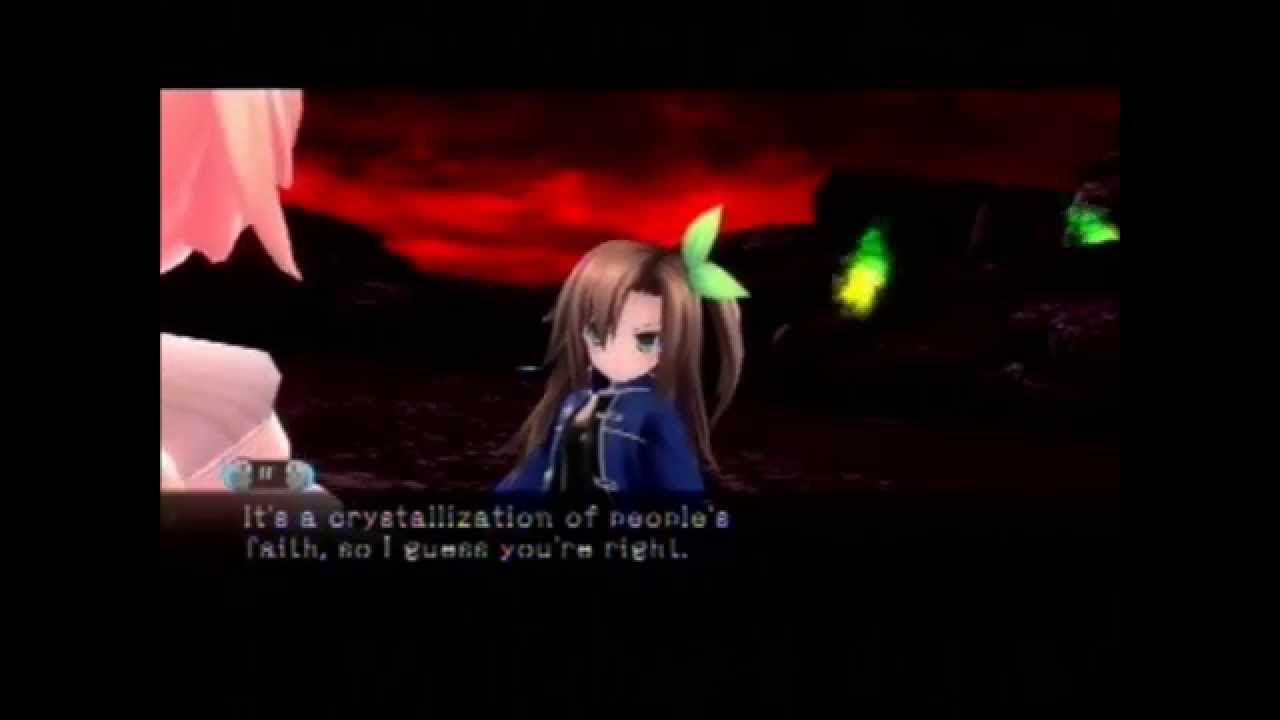 Hyperdimension Neptunia Mk2 Episode 1 "Intro Cutscenes"