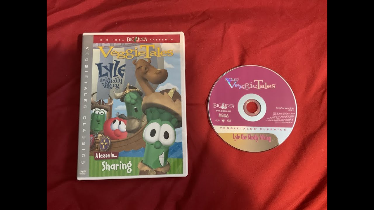 Opening to VeggieTales: Lyle the Kindly Viking 2004 DVD (Sony