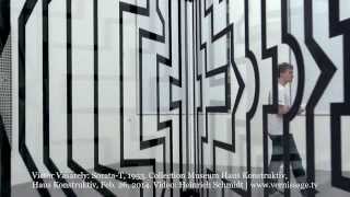 Victor Vasarely: Sorata-T (1953)