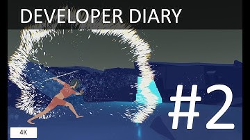 Dev Diary #2 - Basic combat mechanics (4K Unity3D game)