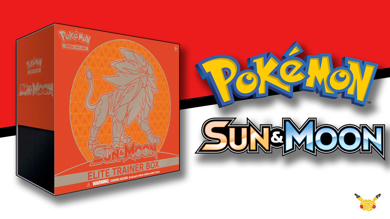 Sun & Moon Elite Trainer Box Lunala - Pokemon Card Center