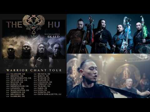 THE HU Tour 2026 of Europe/UK - dates/venues announced!