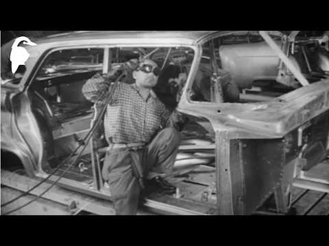 How Australia Built Cars: Inside a 1960s Automotive Factory
