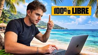 Кадр из ролика «Le MEILLEUR Job pour Devenir Digital Nomad»
