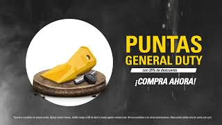 PROMOCIONES REFACCIONES Puntas general duty Abril