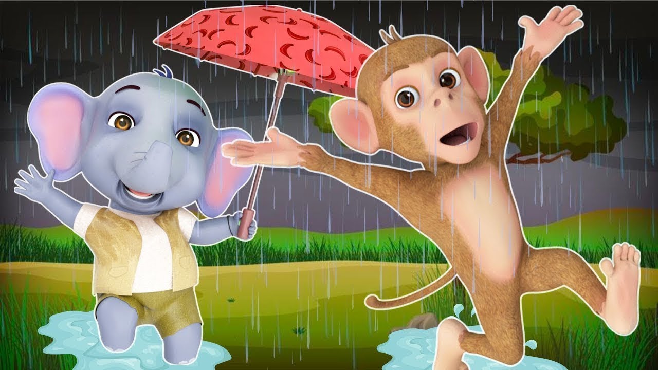 Barish Aayi Cham Cham | बारिश आई | Best Nursery Rhymes