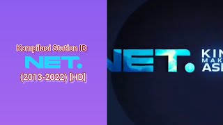 Kompilasi Station ID NET. TV (2013-2022) [HD]