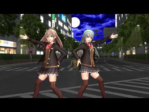 【艦これMMD】MUTE【鈴谷改二・熊野改二】1440p60HD