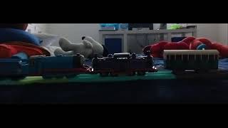 Gordon Vs Mighty Mac Worlds Strongest Engine Thomas And Friends Trackmaster