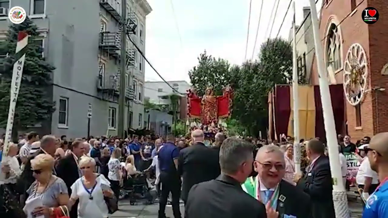 Hoboken Italian Festival 2023 Madonna dei Martiri in America